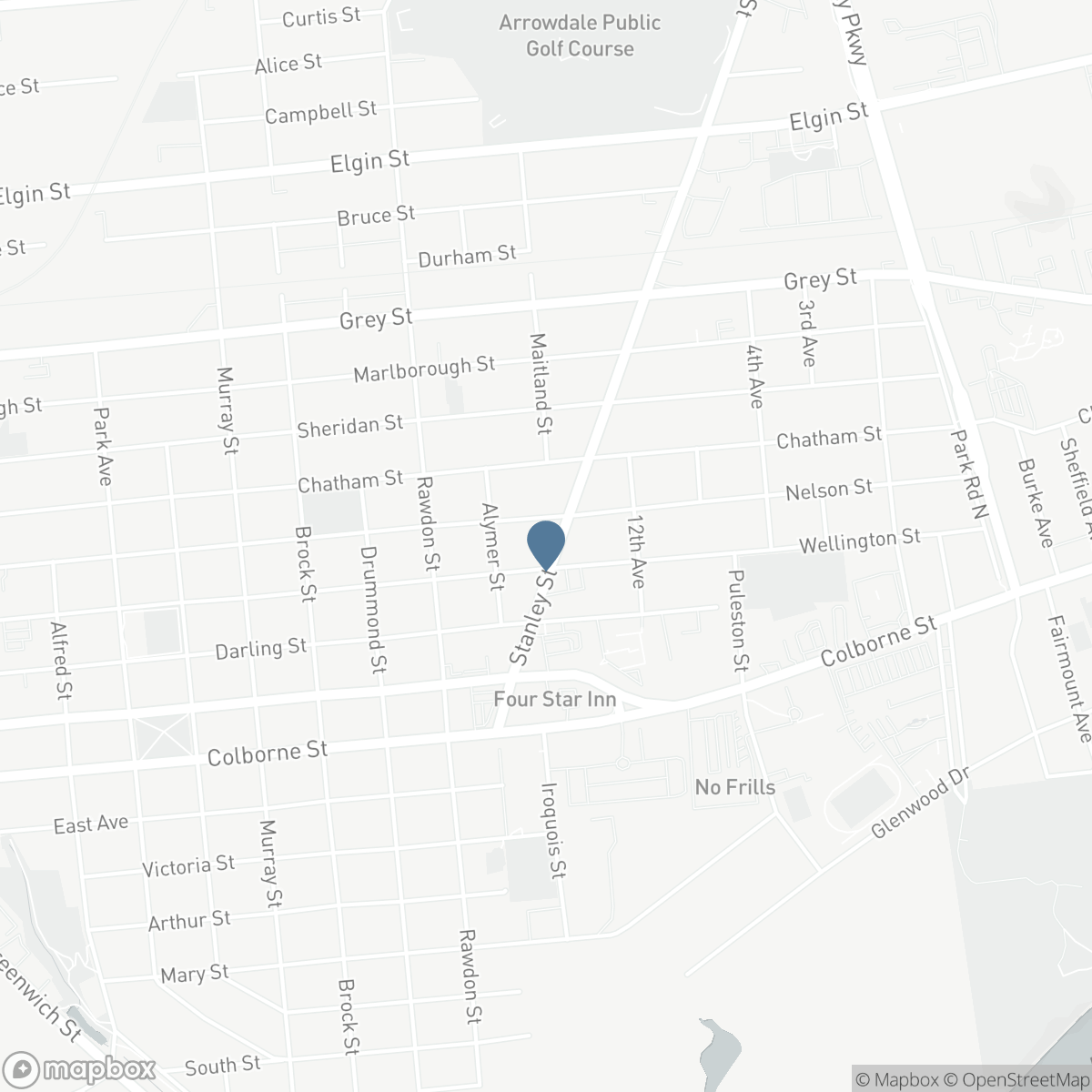 44 STANLEY STREET, Brantford, Ontario N3S 7K8